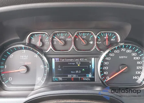 2017 Chevrolet Silverado 1500 1Lt z USA, uszkodzony, nr VIN 1GCRCREC8HZ337240